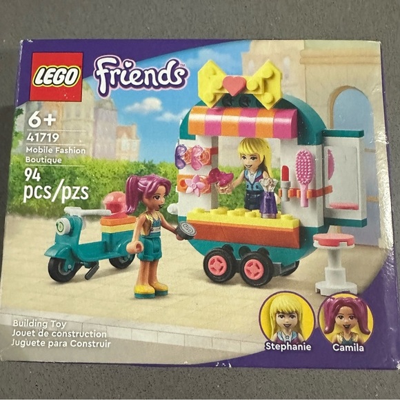LEGO Friends Bundle- 41719 Mobile Fashion Boutique & 41443 Olivia’s Electric Car - Picture 10 of 14